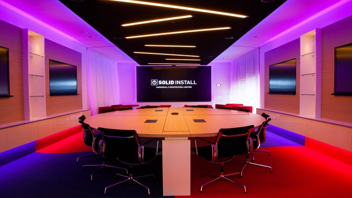 Interactieve Vergaderruimte