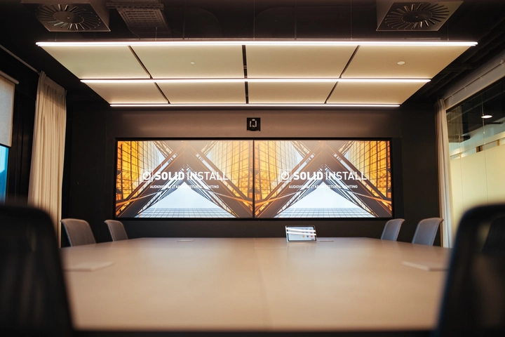 High-end meeting rooms