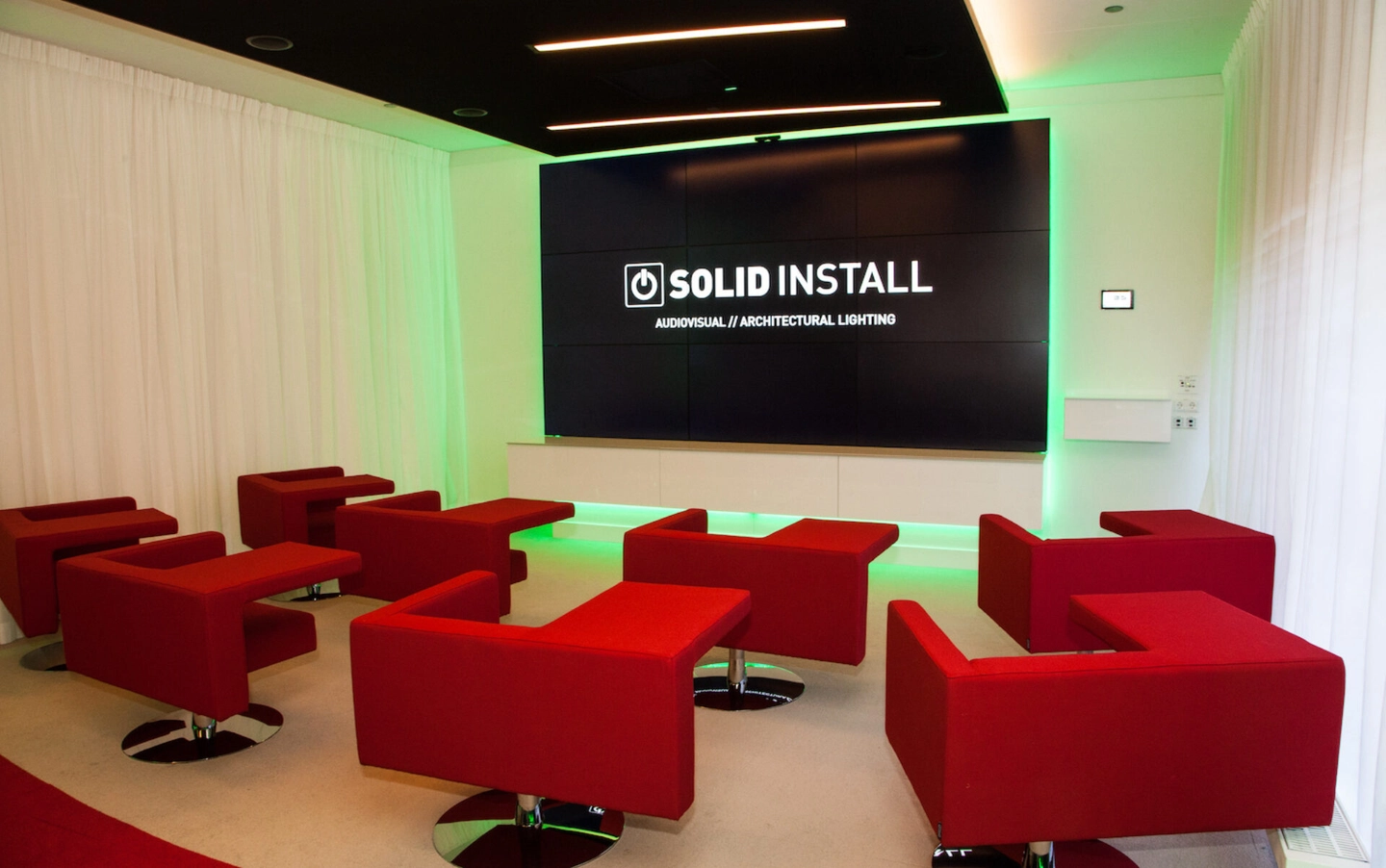 Interactive Meeting Room